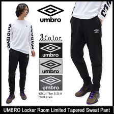 UMBRO Locker Room Limited Tapered Sweat Pant UCA3582LRP画像