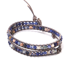 CHAN LUU 2 Wrap Blacelet BSM-1627画像