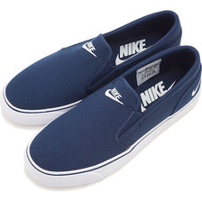 NIKE TOKI SLIP TXT ミッドナイトネイビー/ホワイト 724770-410画像