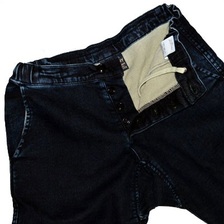 FOB FACTORY F0403SB リラックスウェットパンツ画像