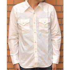 FULLCOUNT 4910 ホースクロスウエスタンシャツ画像