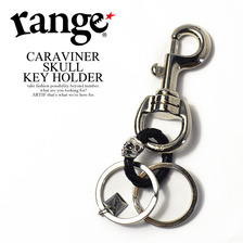 range CARAVINER SKULL KEY HOLDER画像