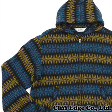 TENDERLOIN T-INDIAN PARKA ZIP TURQUOISE画像