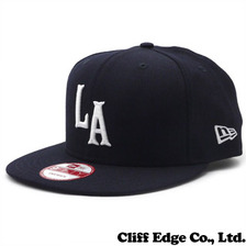 Ron Herman &times; NEW ERA LA 9FIFTY SNAPBACK CAP NAVY画像