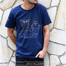 HTML ZERO3 &times; Gachapin Gaaa and Muuu Kicky S/S Tee T467画像