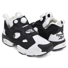 Reebok INSTA PUMP FURY OG WHITE / BLACK / WHITE / GOLD M48559画像
