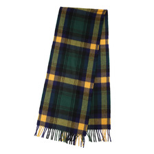 Begg Scotland Hutton Muffler-Yellow- 30x170画像