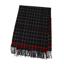 Begg Scotland Pradesh Muffler-Black- 65x180画像