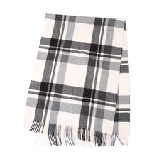 Begg Scotland Tartan Muffler-Jura Clova- 65x180画像