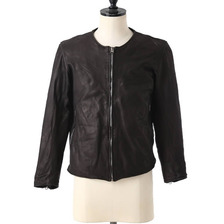 A Vontade No Collar Riders Jacket RD-081-15-FW画像