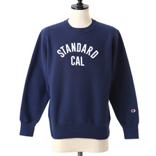 STANDARD CALIFORNIA CHAMPION Reverse Weave Pullover Crew画像