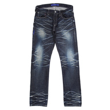 DENIM BY VANQUISH & FRAGMENT one year wash regular straight denim pants VFP2037画像