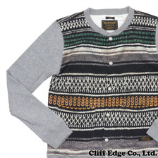 NEIGHBORHOOD &times; BURTON NB.BREEZE/C-CARDIGAN.LS画像