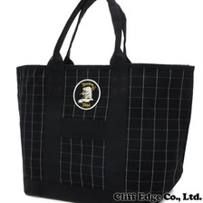 NEIGHBORHOOD &times; BURTON NB.WT/C-TOTE BAG BLACK画像