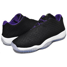 NIKE AIR JORDAN FUTURE LOW GG blk / ghst grn-ultrvlt-wht 724814-032画像