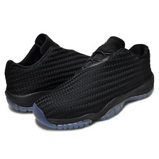 NIKE AIR JORDAN FUTURE LOW BG blk/metallic slv-blk 724813-005画像