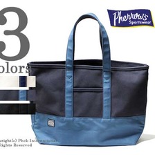 Pherrow's キャンバストートバッグ 15W-PTBG2画像