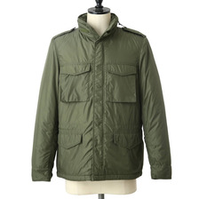ASPESI MINI FIELD VENT BLOUSON WOOL LINER-OLIVE- 2I17-7954-393画像