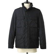 ASPESI MINI FIELD VENT BLOUSON WOOL LINER-BLACK- 2I17-7954-241画像