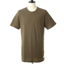 Stampd Elongated Tee OLIVE S-M894TE画像