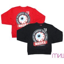 MISHKA KEEP WATCH CREST CREWNECK FL151152画像