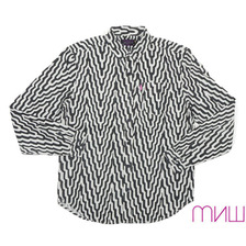 MISHKA CRAVEN WATERFALL BUTTON UP SHIRT FL151404B画像