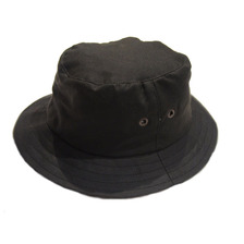 Hanna Hats WAXED COTTON WALKING HAT/sage green画像