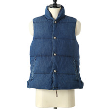 REMI RELIEF デニムダウンベスト RN16193002画像