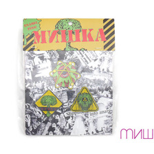 MISHKA ENAMEL PIN PACK AF152008画像