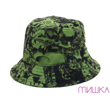 MISHKA NEW PANIC REVERSIBLE BUCKET HAT FL151721R画像