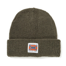 ANIMALIA BEANIE #003 (OLIVE) AN15A-CP04画像