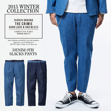 CRIMIE DENIM 9TH SLACKS PANTS画像