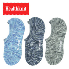 Healthknit スラブ杢 ソックス 3P 191-3318画像