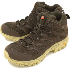MERRELL MOAB MID GORE-TEX MNS OLIVE DRAB J575533画像