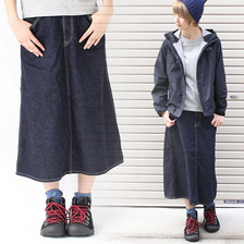 GOHEMP 70's FLEAR SKIRT GHR8055CDO画像