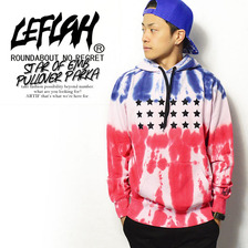 LEFLAH STAR OF EMB PULLOVER PARKA画像
