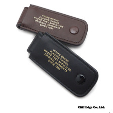 WTAPS MONEY CLIP/CARDCASE.LEATHER.COW画像