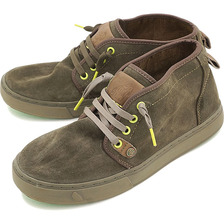 Satorisan P116 YASURAGI SUEDE DEEP KHAKI画像