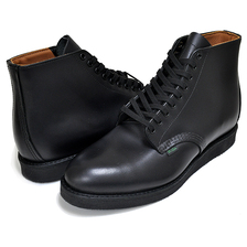 RED WING 9197 Postman Boot Black Chaparral画像