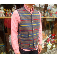 JELADO COWBOY BRAND WASTELAND VEST CB03504画像