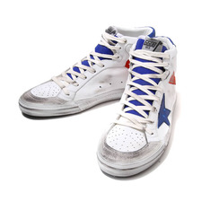 GOLDEN GOOSE SNEAKERS 2.12 -WHITE/BLUE RED- G27U599-F3画像