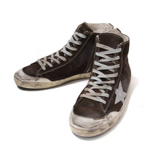 GOLDEN GOOSE SNEAKERS FRANCY -COFFEE- G27U591-U1画像