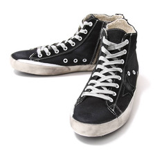 GOLDEN GOOSE SNEAKERS FRANCY -COFFEE- GCOU591-A1画像