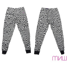 MISHKA CRAVEN ARCHETYPE JOGGER PANTS WHITE FL151904M画像