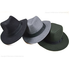 OLDMAN'S フェルト フェドラハット 3915画像