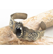 YEALOW &times; Atease ブラックオニキス バングル 39332画像