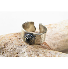 YEALOW &times; Atease ブラックオニキスリング 39331画像