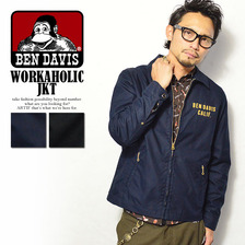 BEN DAVIS WORKAHOLIC JKT 5780003画像