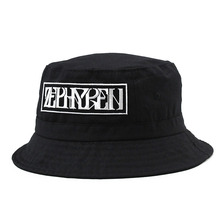 Zephyren BUCKET HAT -VISIONARY- (BLACK)画像