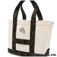 RHC Ron Herman CANVAS &times; CAMO TOTE KNR画像